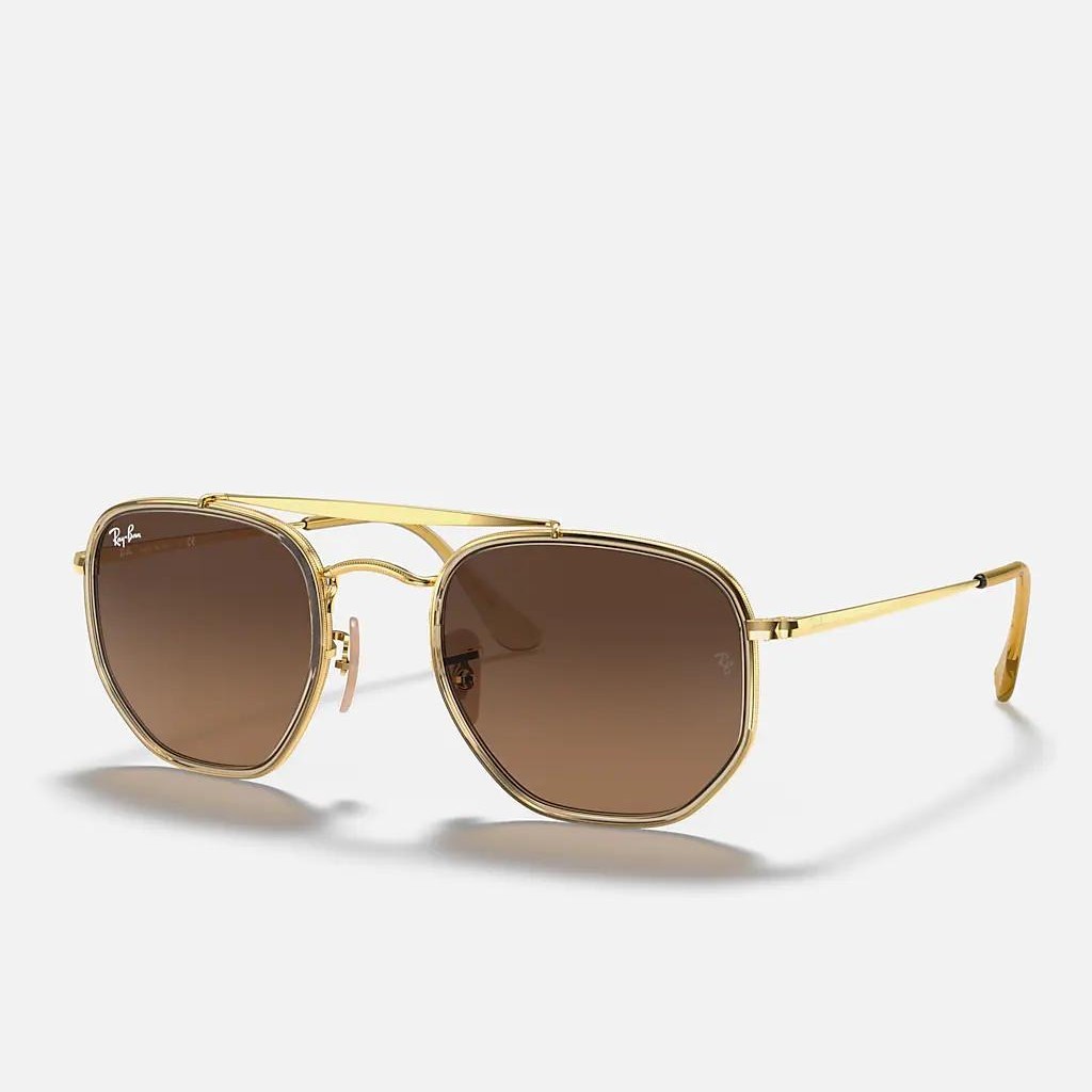 Kính Ray-Ban MARSHAL II Vàng Nâu