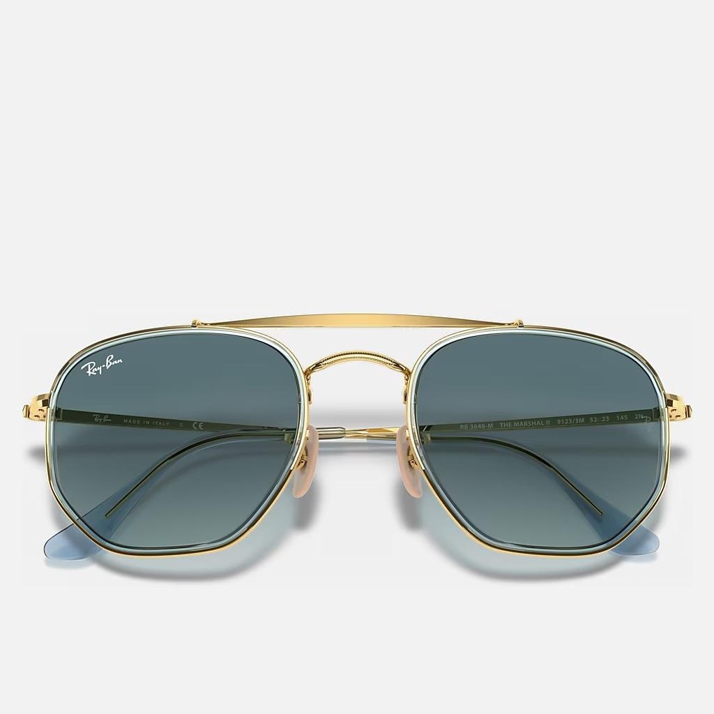 Kính Ray-Ban Marshal Ii Vàng Xanh Dương