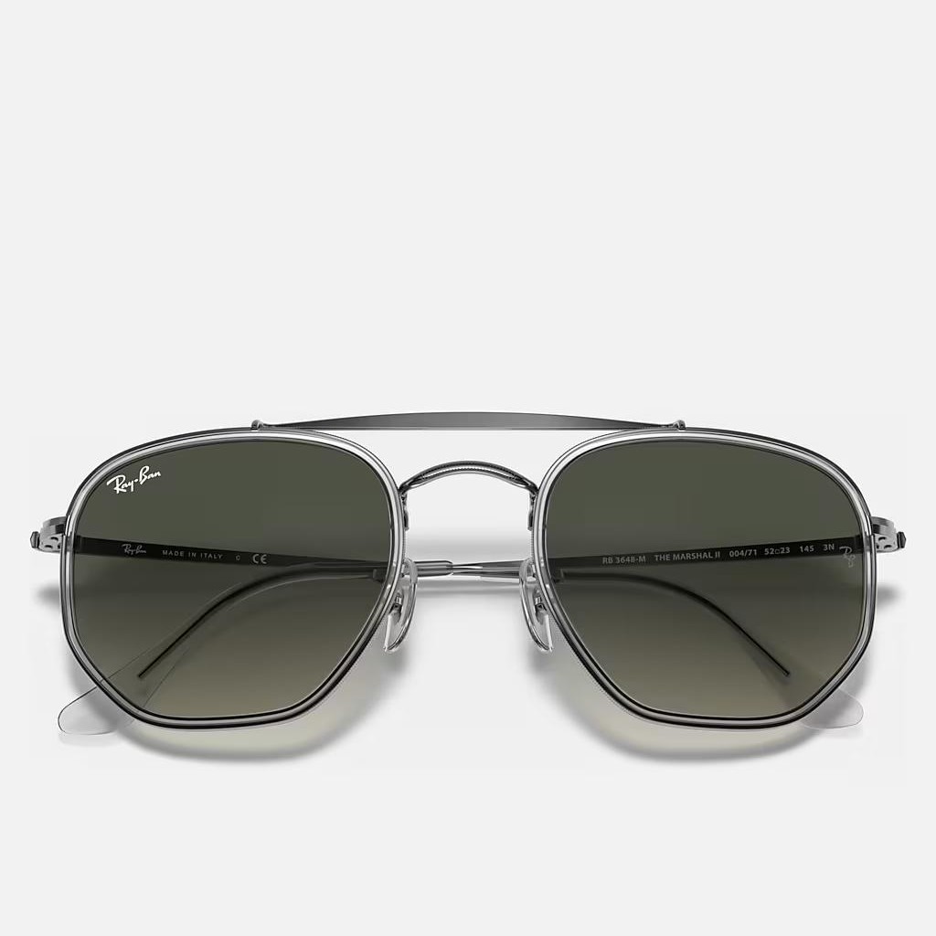 Kính Ray-Ban MARSHAL II Xám