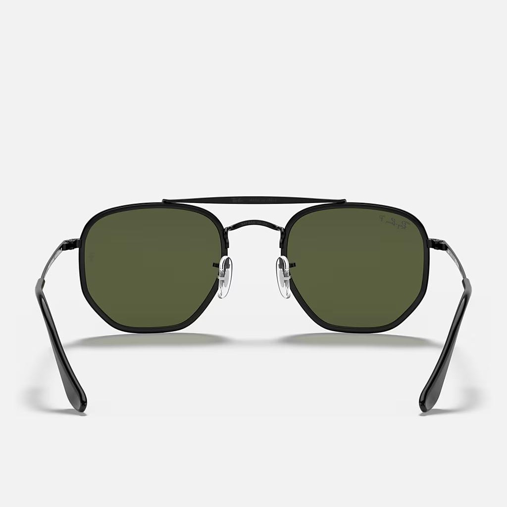 Kính Ray-Ban MARSHAL II Đen Xanh Lá