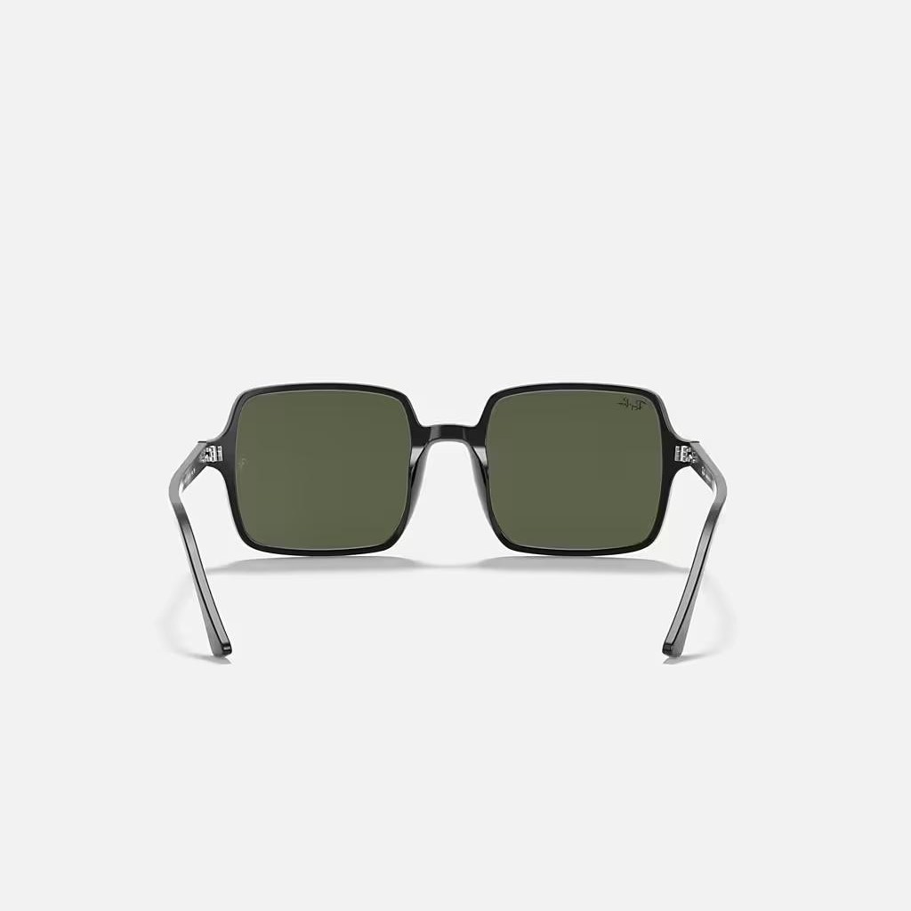 Kính Ray-Ban Square II Đen Xanh Lá