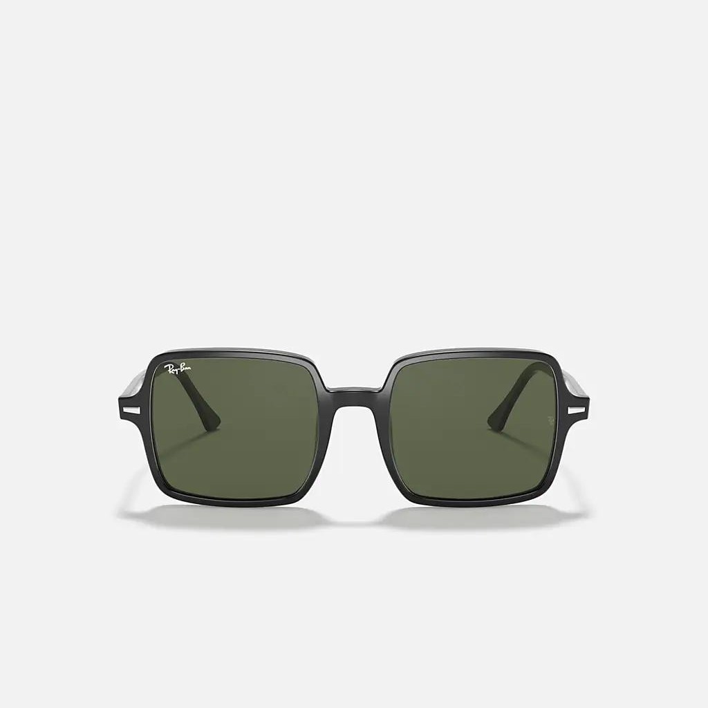 Kính Ray-Ban Square II Đen Xanh Lá