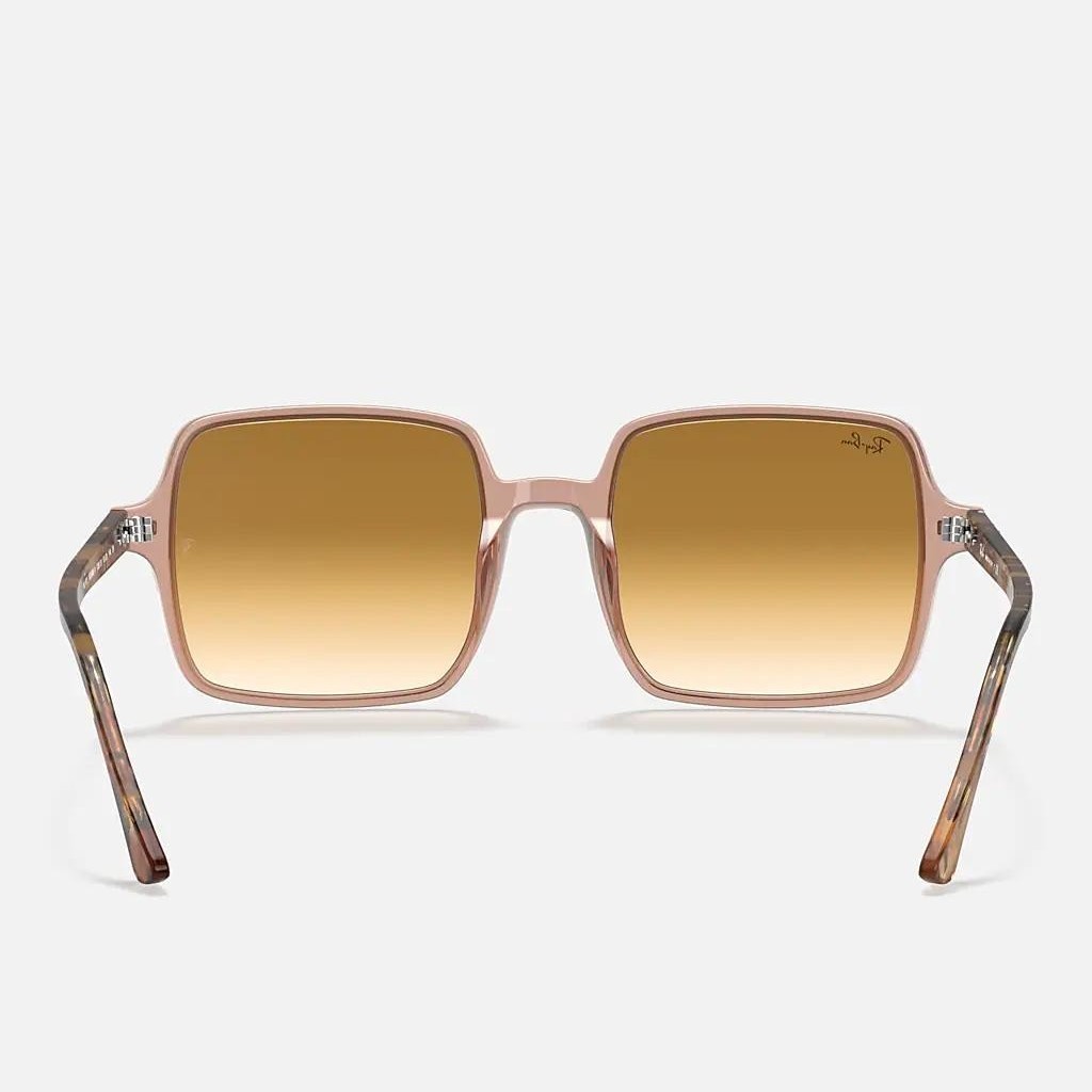 Kính Ray-Ban Square II Nâu Nhạt