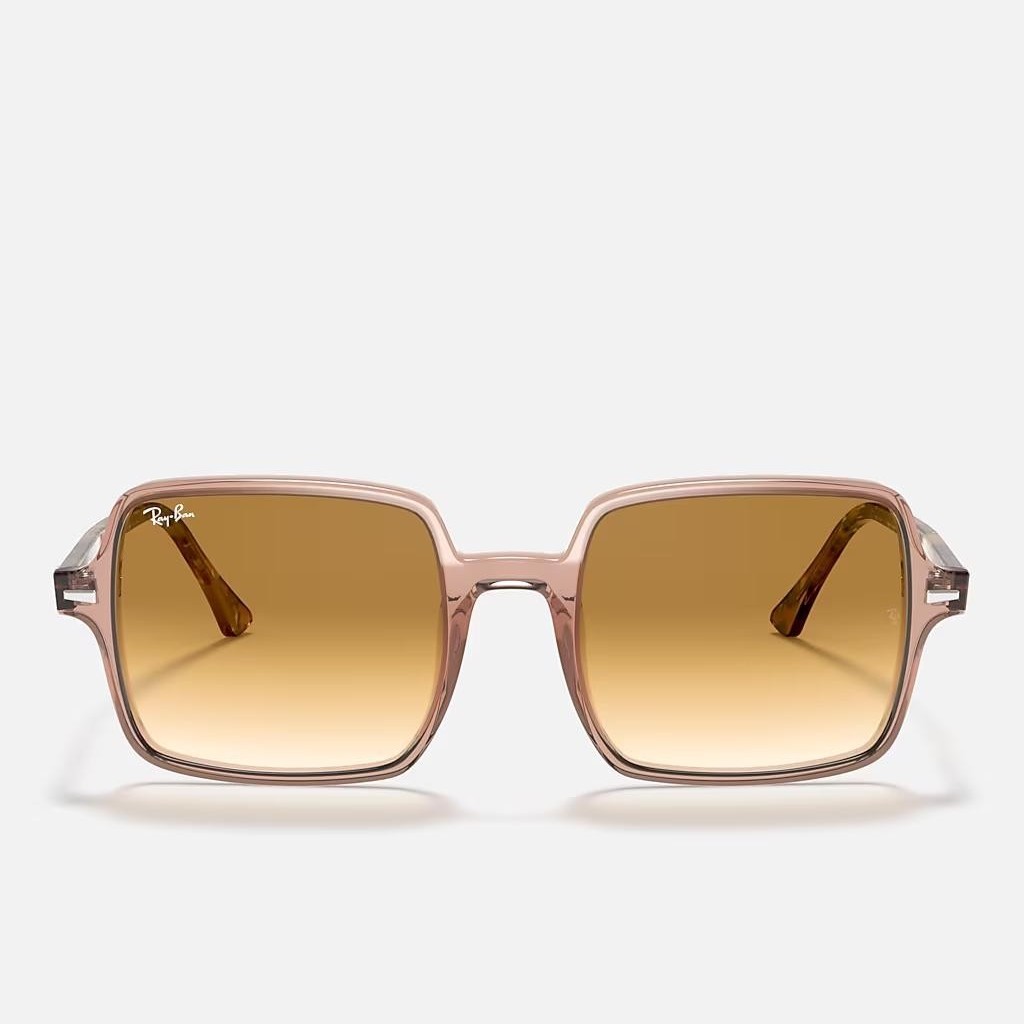 Kính Ray-Ban Square II Nâu Nhạt