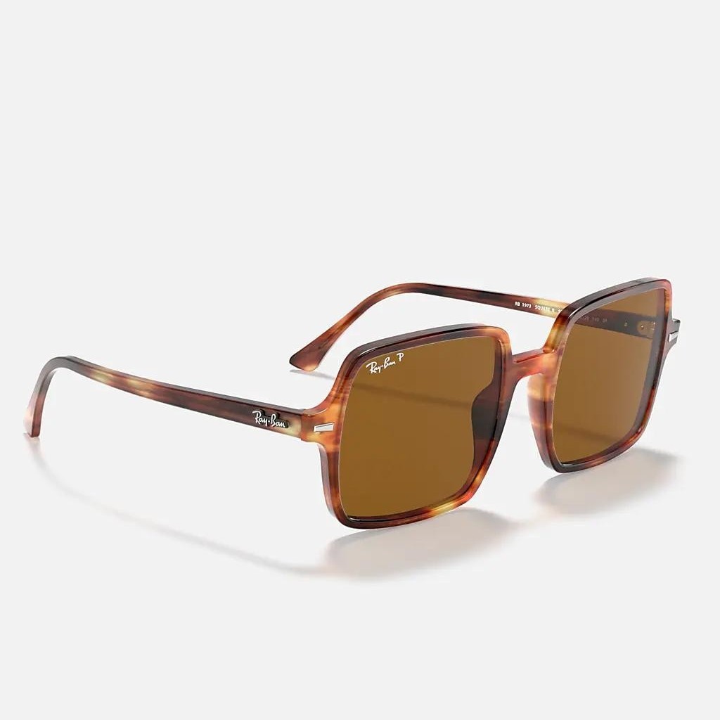 Kính Ray-Ban Square II Nâu