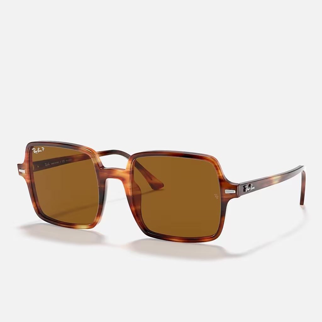 Kính Ray-Ban Square II Nâu