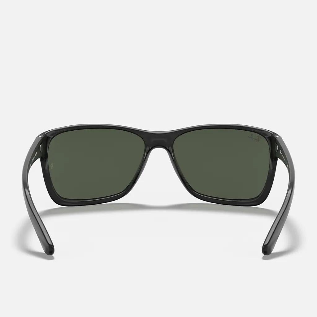 Kính Ray-Ban Rb4331 Đen Xanh Lá