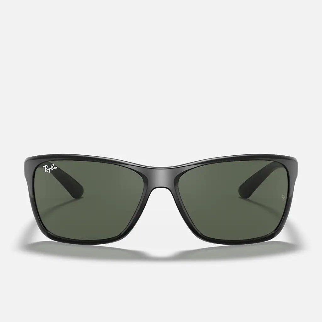 Kính Ray-Ban Rb4331 Đen Xanh Lá