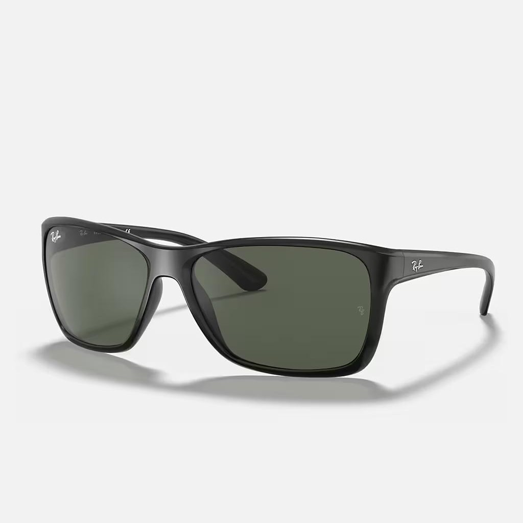 Kính Ray-Ban Rb4331 Đen Xanh Lá