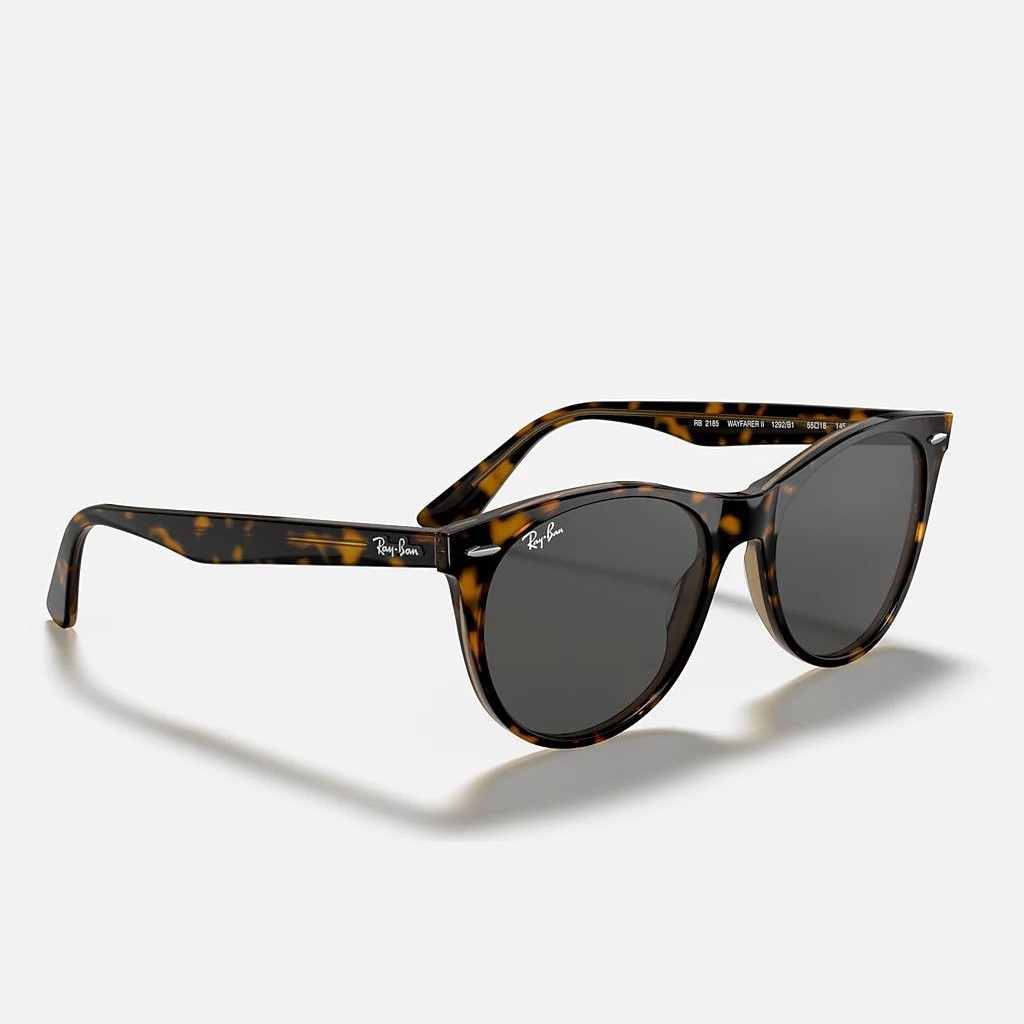 Kính Ray-Ban WAYFARER II CLASSIC Nâu Xám Đậm