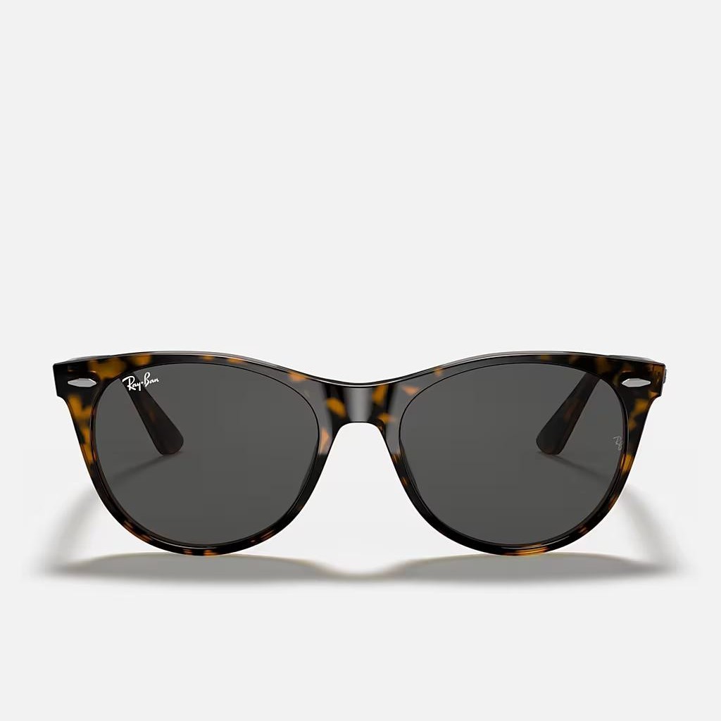 Kính Ray-Ban WAYFARER II CLASSIC Nâu Xám Đậm