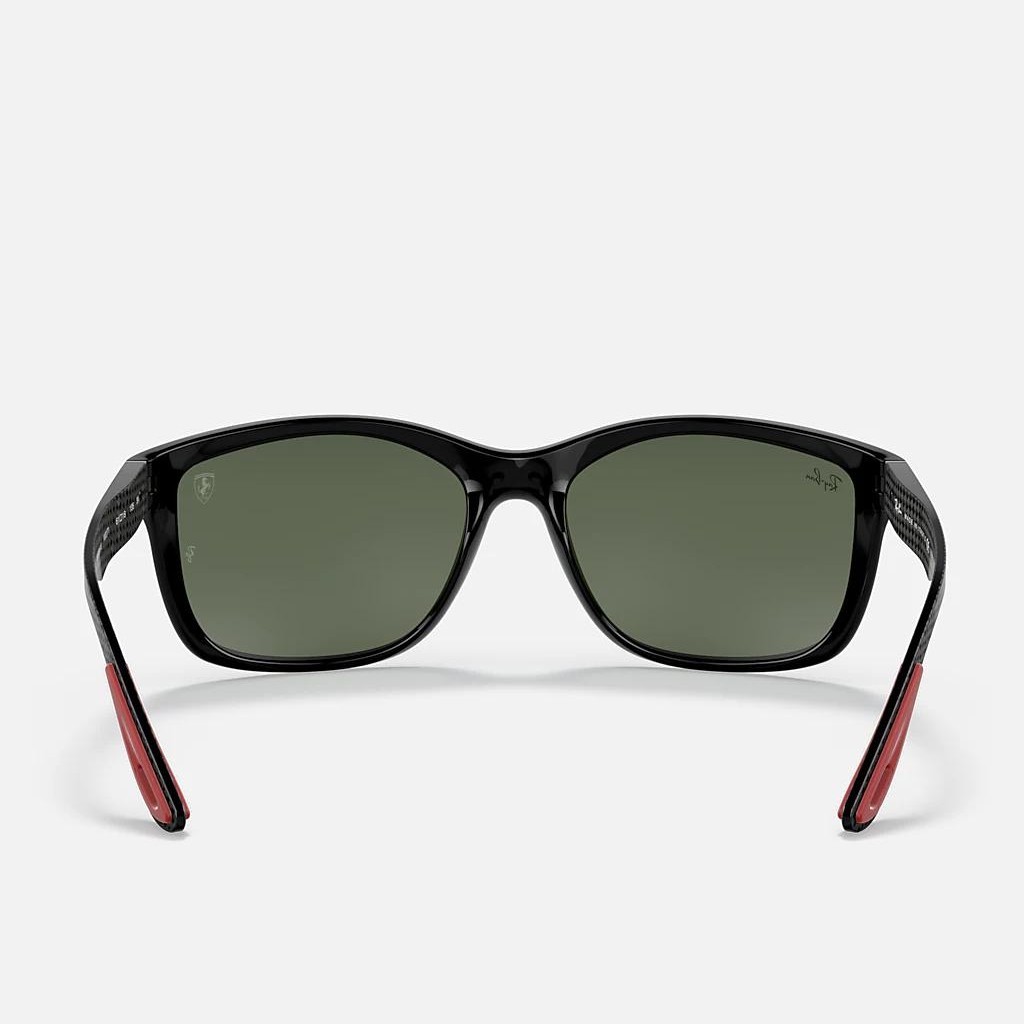 Kính Ray-Ban Rb8356M Scuderia Ferrari Collection Đen Xanh Lá