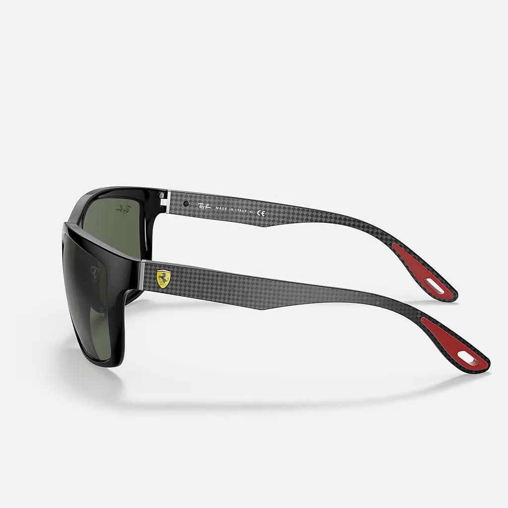 Kính Ray-Ban Rb8356M Scuderia Ferrari Collection Đen Xanh Lá