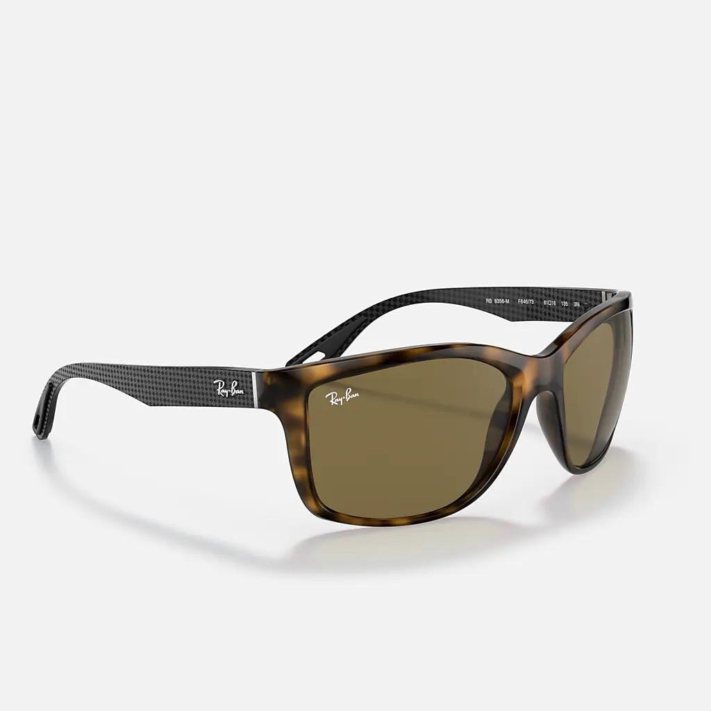 Kính Ray-Ban Rb8356M Scuderia Ferrari Collection Nâu Đậm