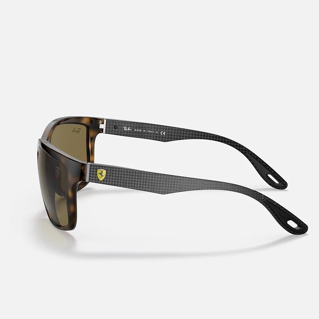 Kính Ray-Ban Rb8356M Scuderia Ferrari Collection Nâu Đậm