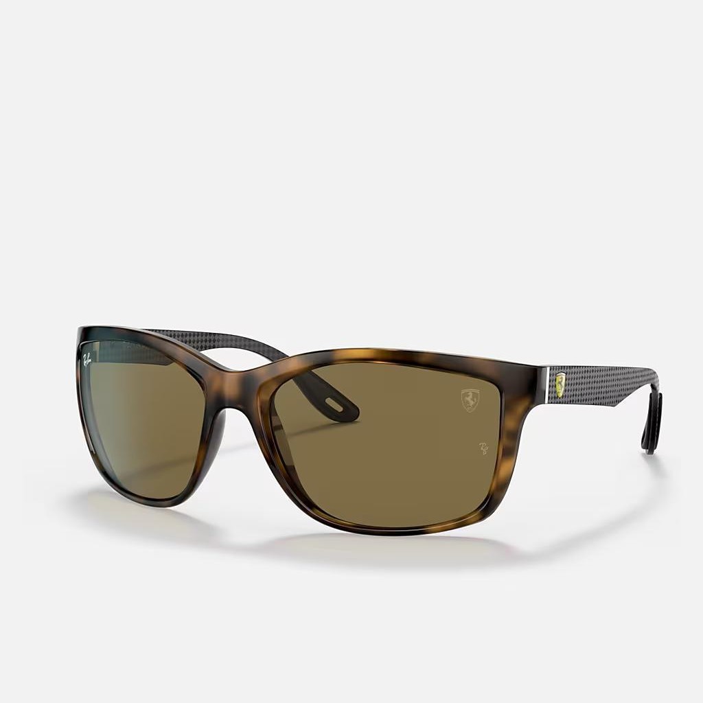 Kính Ray-Ban Rb8356M Scuderia Ferrari Collection Nâu Đậm