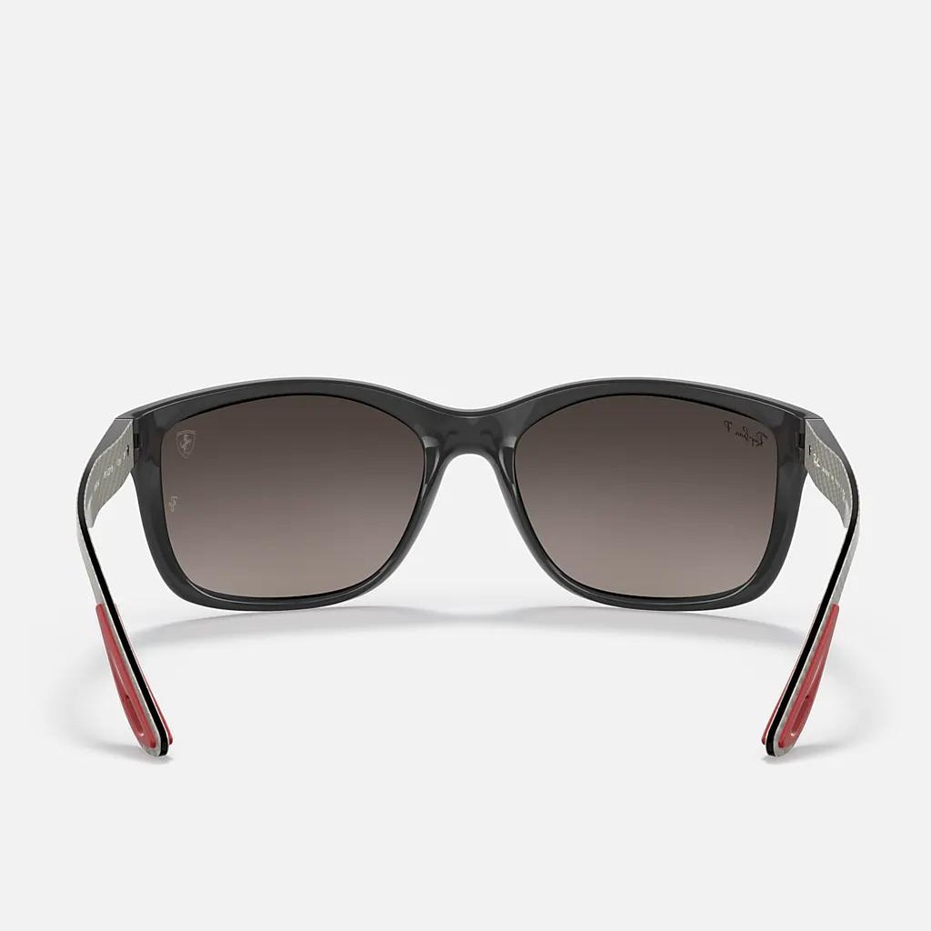 Kính Ray-Ban Rb8356M Scuderia Ferrari Collection Xám Bạc