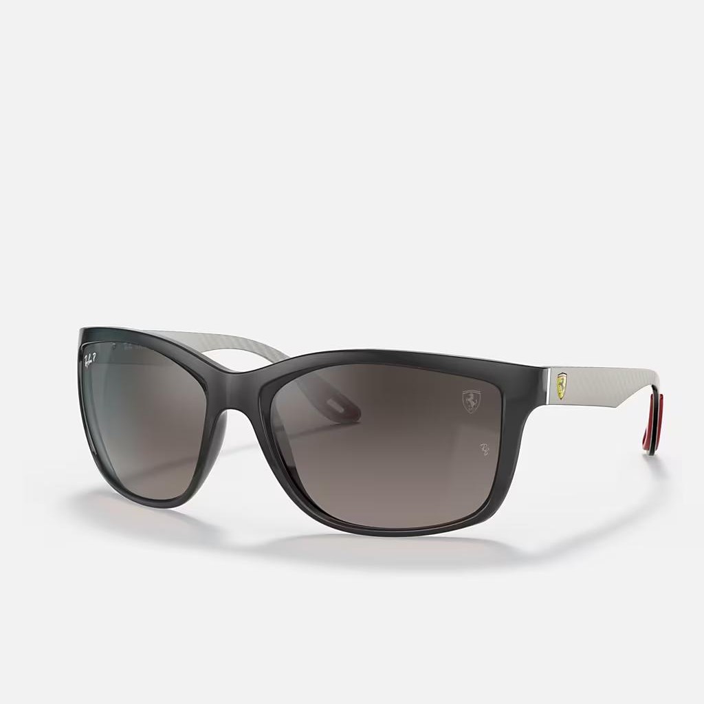 Kính Ray-Ban Rb8356M Scuderia Ferrari Collection Xám Bạc