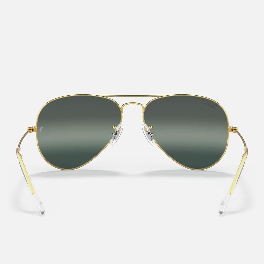 Kính Ray-Ban Aviator Chromance Vàng Bạc Xanh Dương