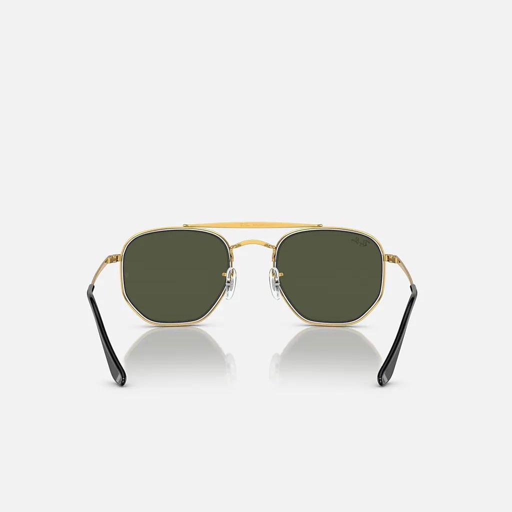 Kính Ray-Ban MARSHAL II Vàng Xanh Lá Đậm 