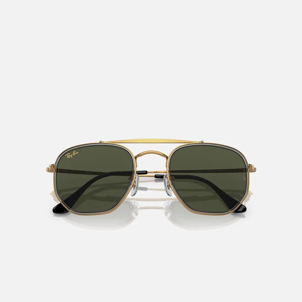 Kính Ray-Ban MARSHAL II Vàng Xanh Lá Đậm 