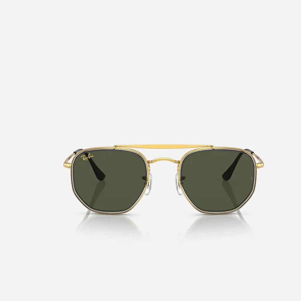 Kính Ray-Ban MARSHAL II Vàng Xanh Lá Đậm 