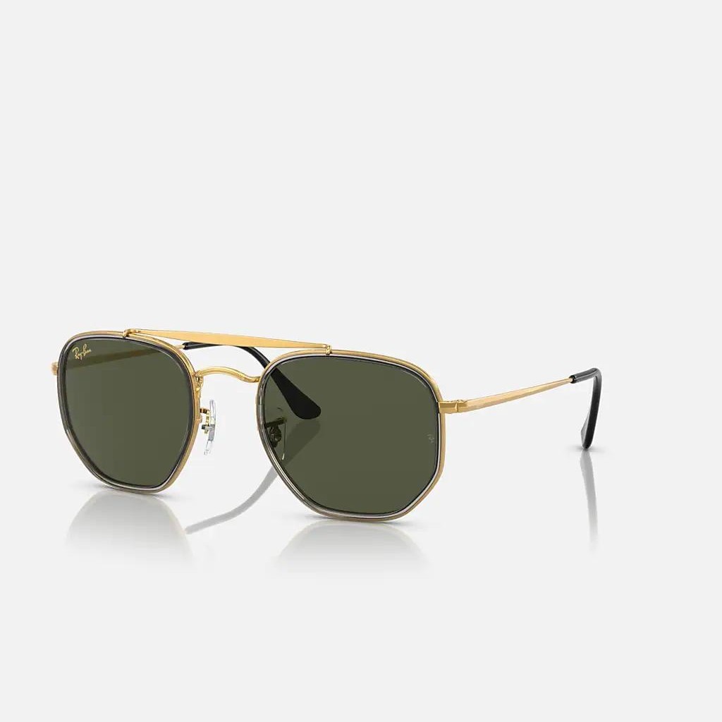 Kính Ray-Ban MARSHAL II Vàng Xanh Lá Đậm 