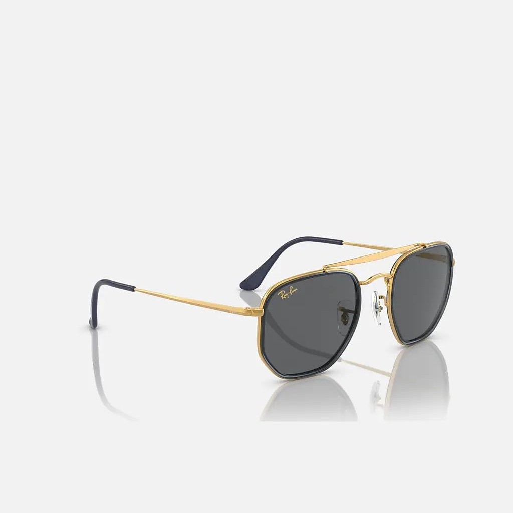 Kính Ray-Ban MARSHAL II Vàng Xám