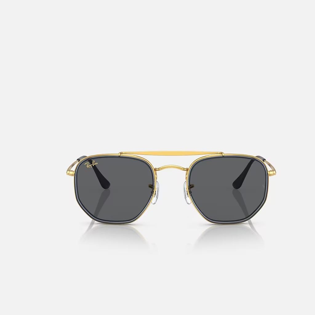 Kính Ray-Ban MARSHAL II Vàng Xám