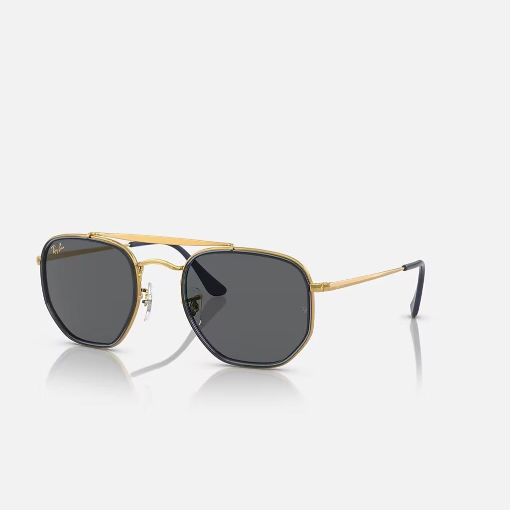 Kính Ray-Ban MARSHAL II Vàng Xám