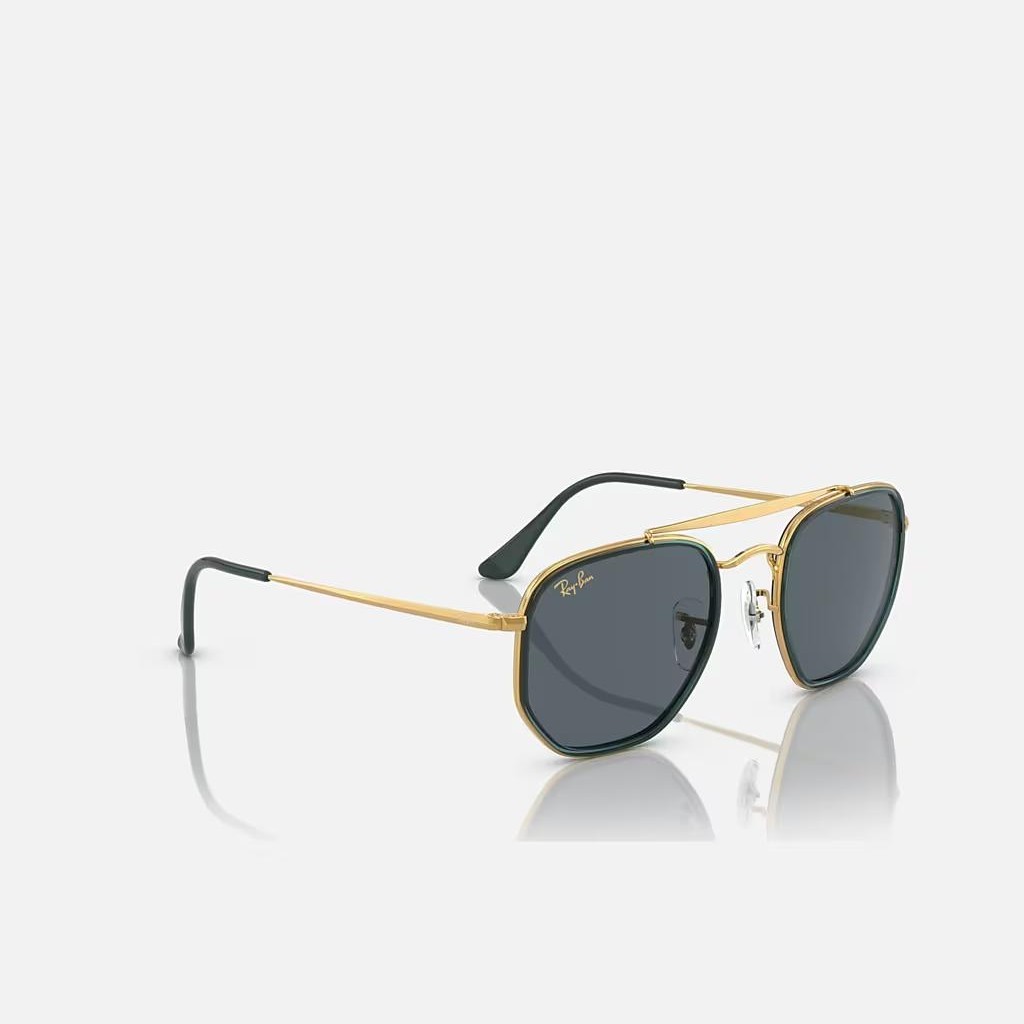 Kính Ray-Ban MARSHAL II Vàng Xanh Dương Đậm 