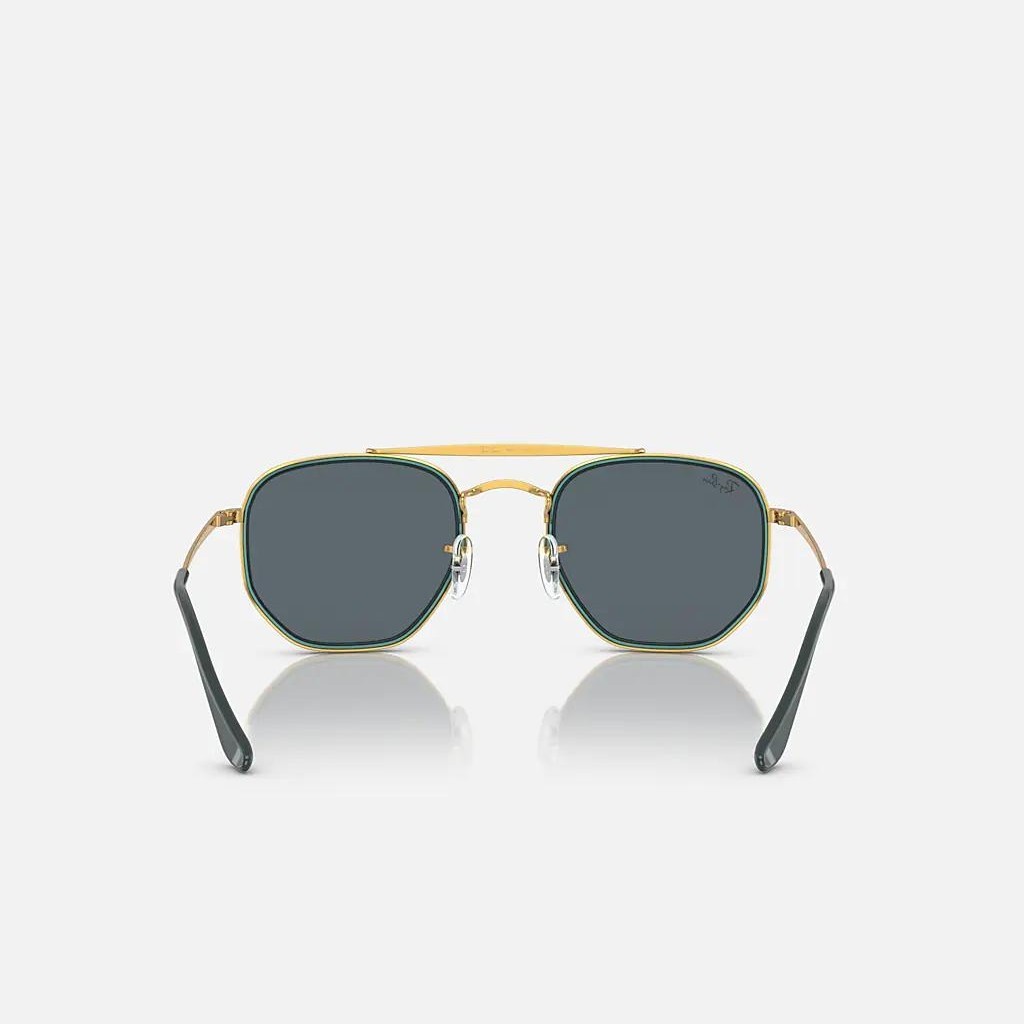 Kính Ray-Ban MARSHAL II Vàng Xanh Dương Đậm 