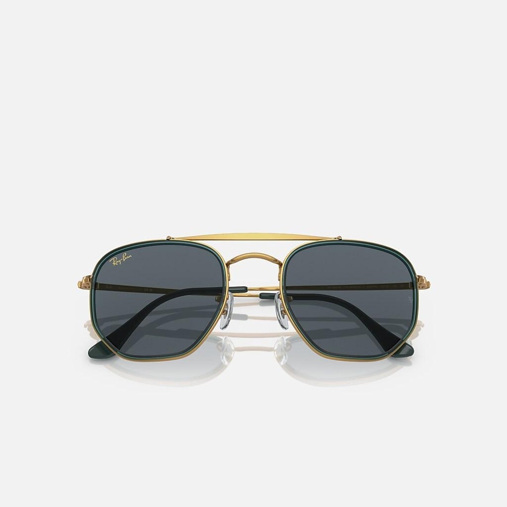 Kính Ray-Ban MARSHAL II Vàng Xanh Dương Đậm 