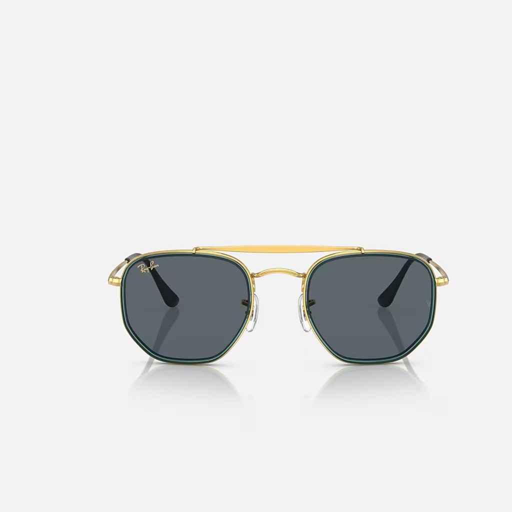 Kính Ray-Ban MARSHAL II Vàng Xanh Dương Đậm 