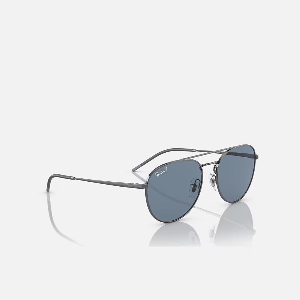 Kính Ray-Ban Rb3589 Xám Xanh Dương