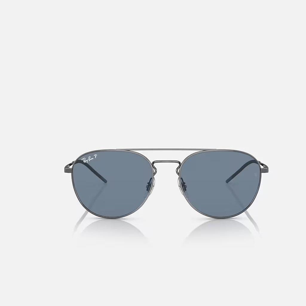 Kính Ray-Ban Rb3589 Xám Xanh Dương