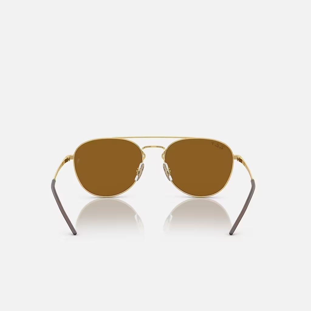 Kính Ray-Ban Rb3589 Vàng Nâu Sáng