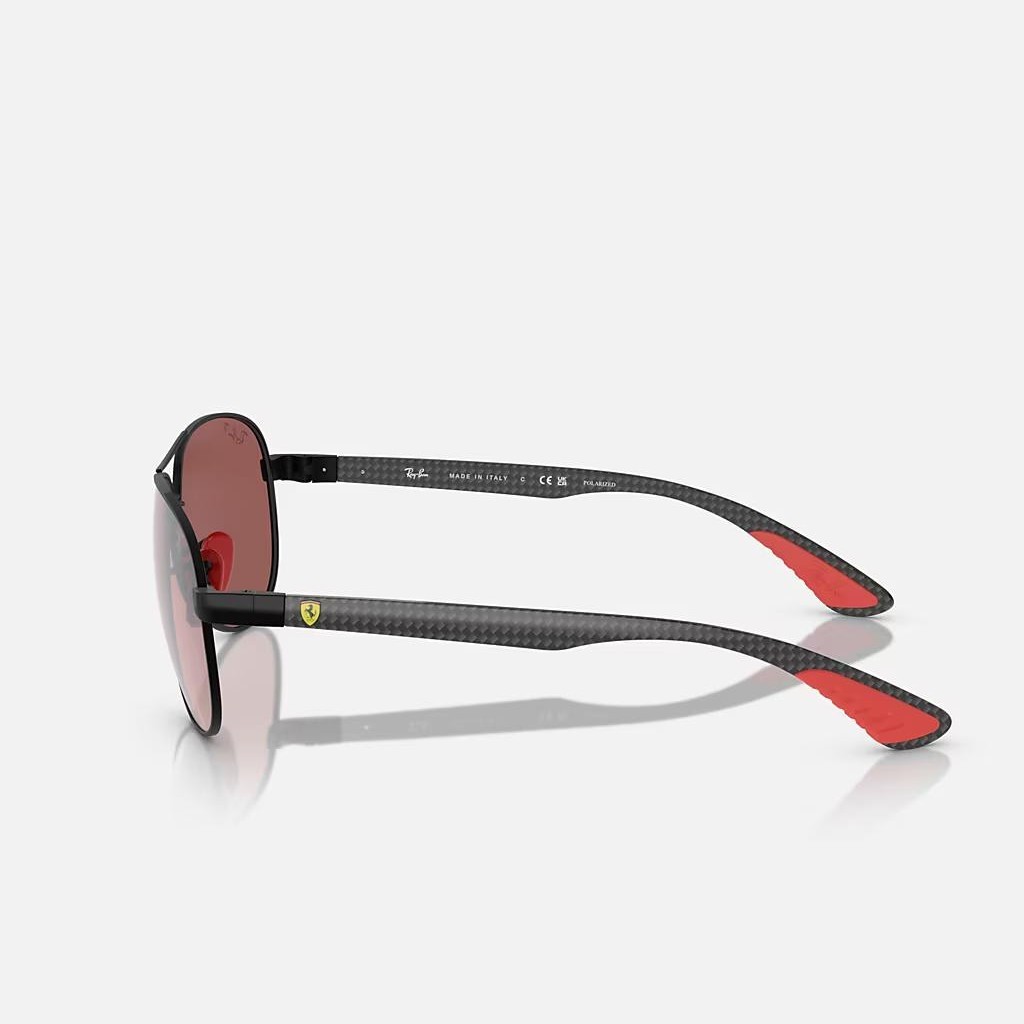 Kính Ray-Ban Rb8331M Scuderia Ferrari Collection Đen Tím