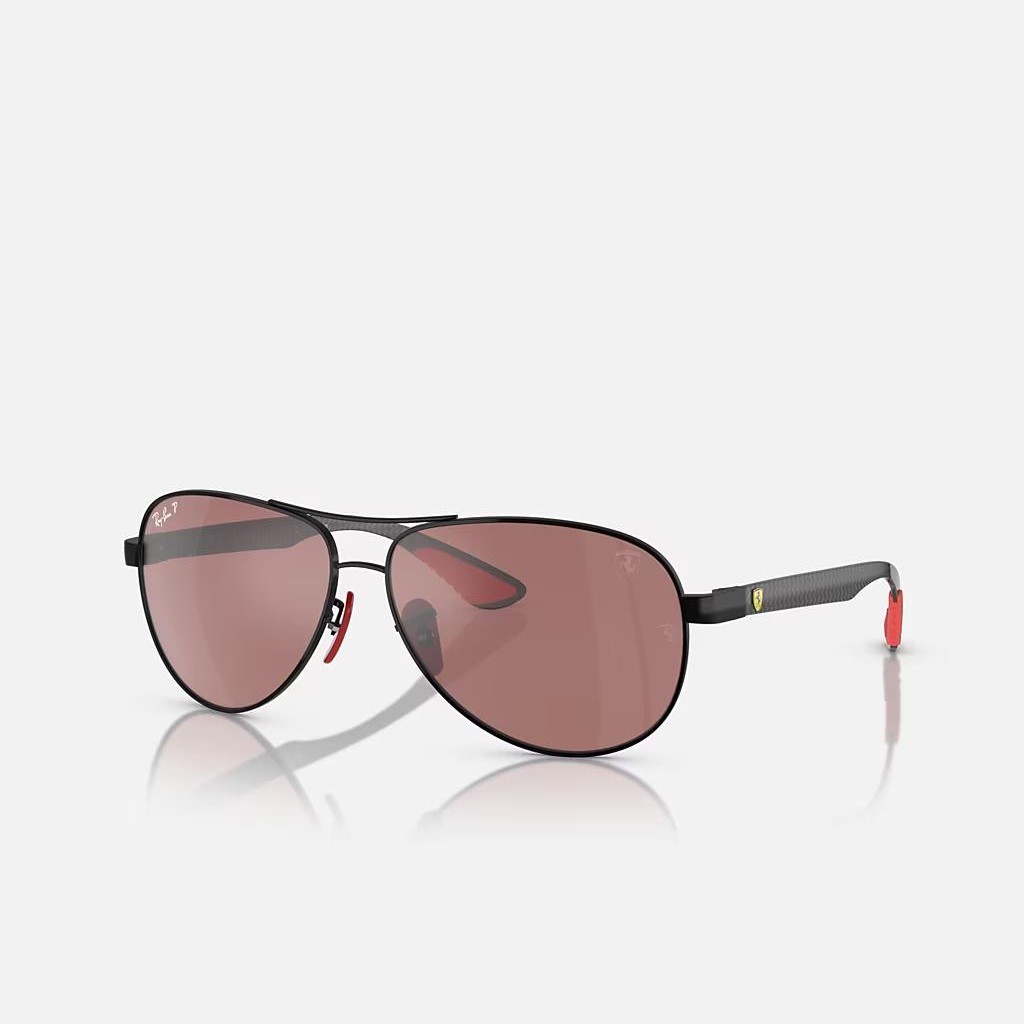 Kính Ray-Ban Rb8331M Scuderia Ferrari Collection Đen Tím