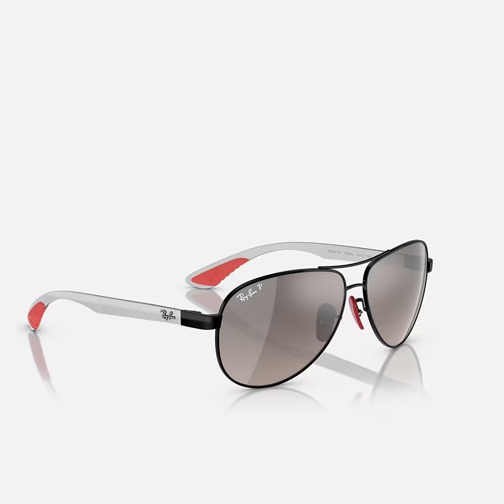 Kính Ray-Ban Rb8331M Scuderia Ferrari Collection Đen Xám