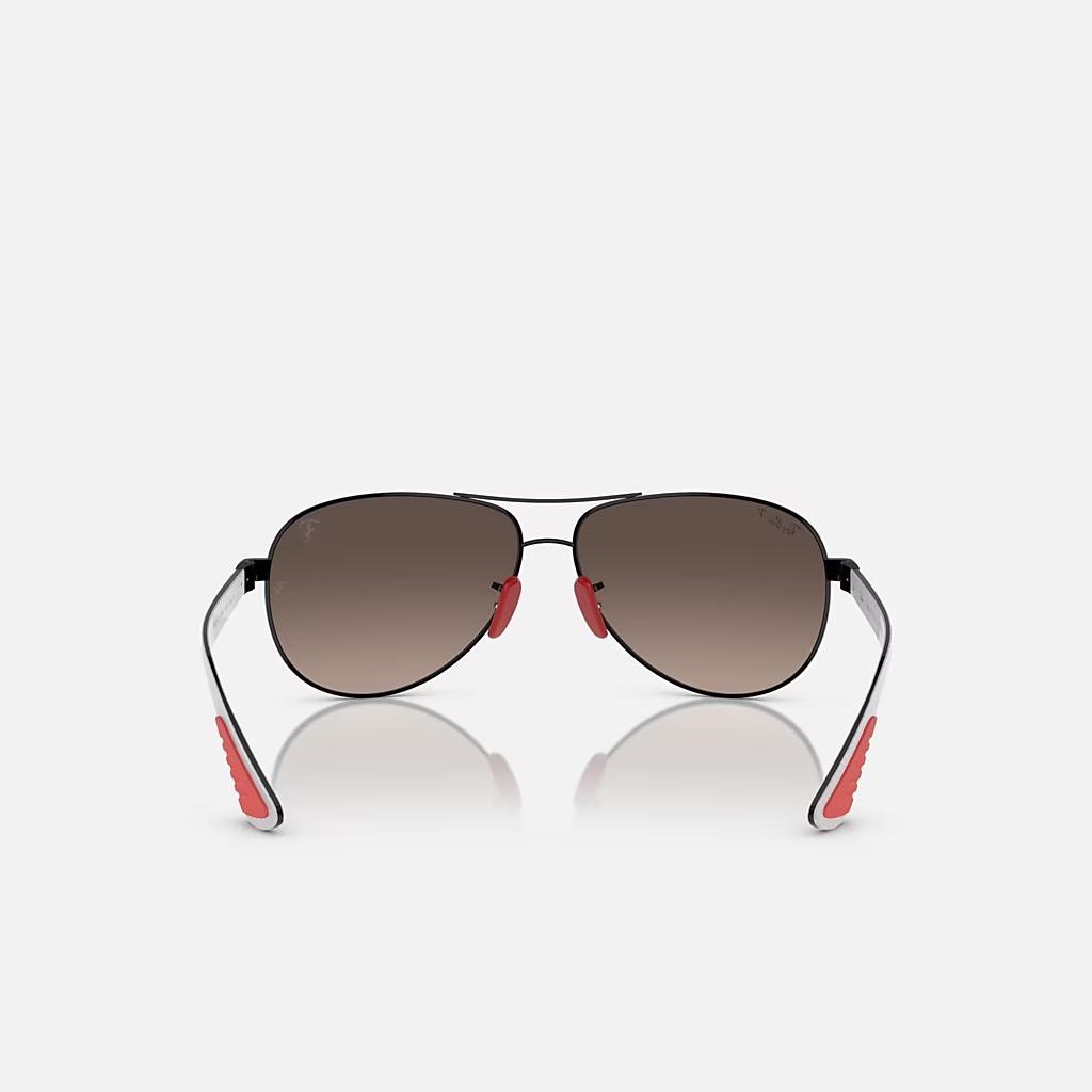 Kính Ray-Ban Rb8331M Scuderia Ferrari Collection Đen Xám