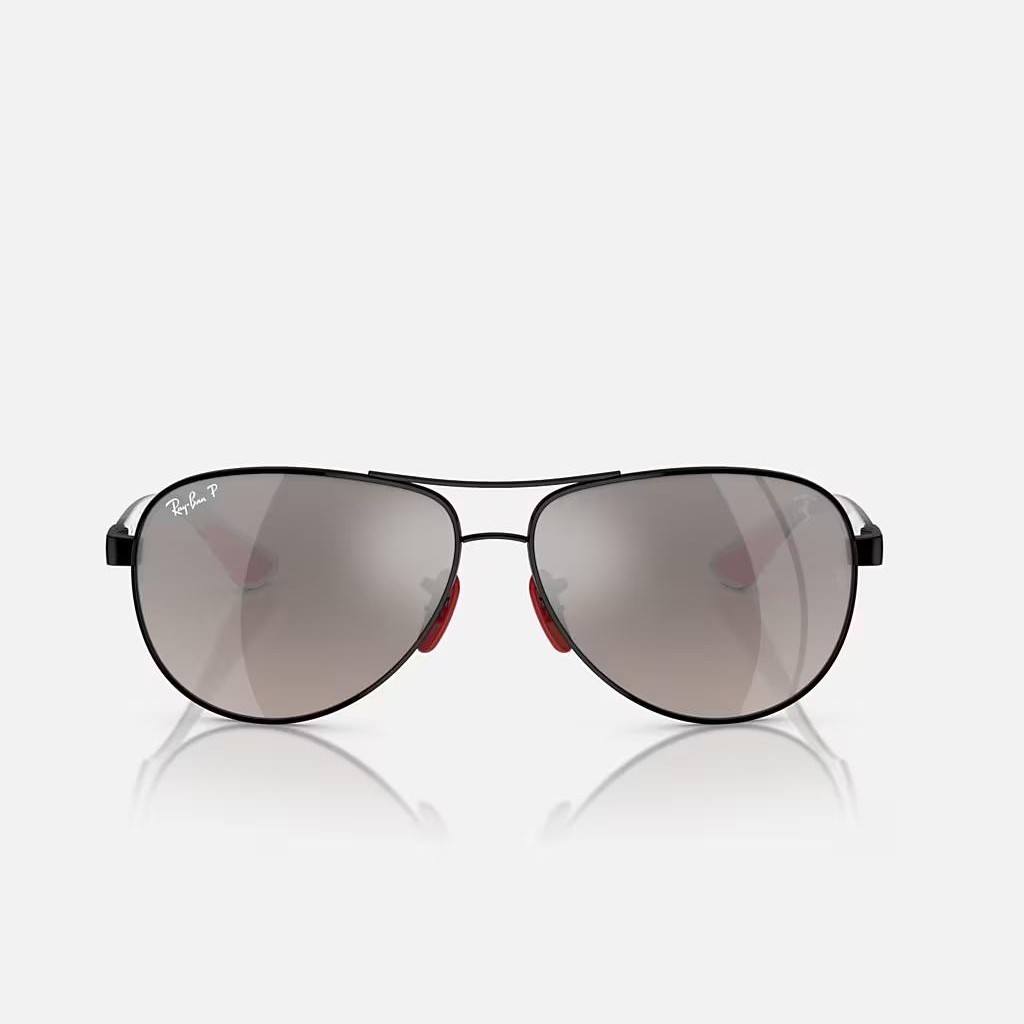 Kính Ray-Ban Rb8331M Scuderia Ferrari Collection Đen Xám