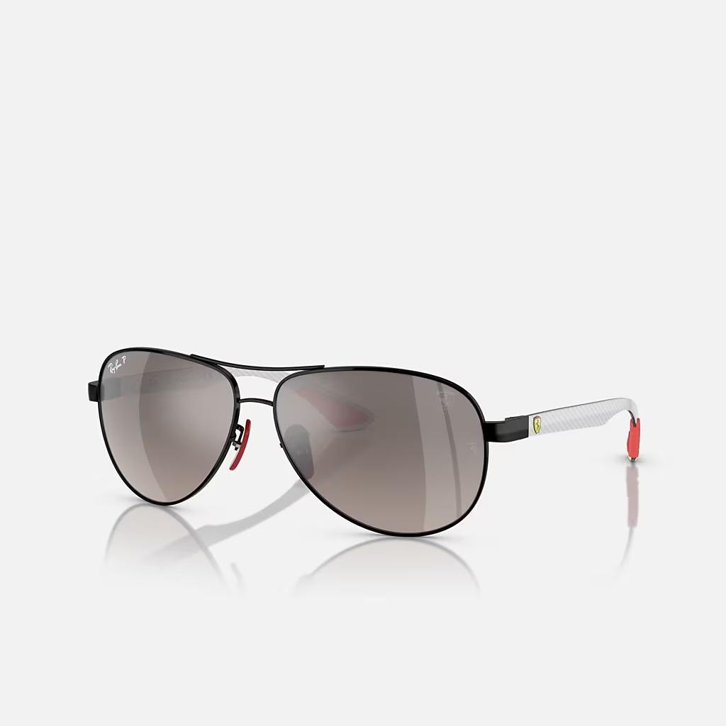 Kính Ray-Ban Rb8331M Scuderia Ferrari Collection Đen Xám