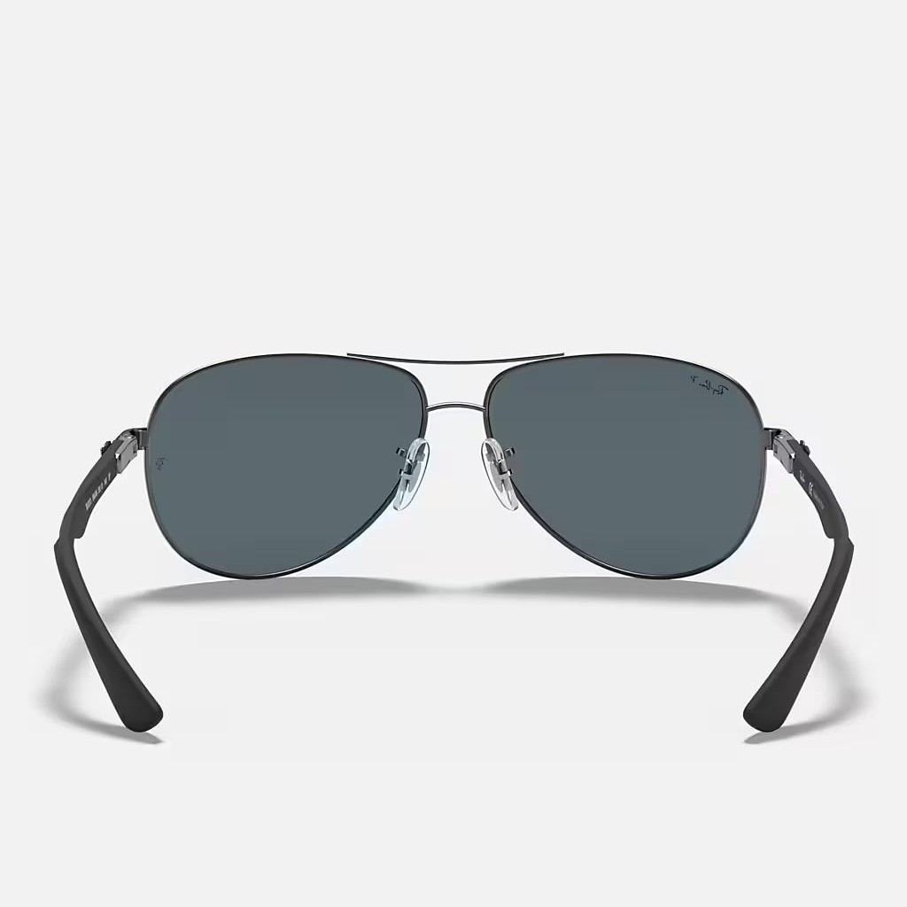 Kính Ray-Ban Carbon Fibre Xám Bạc