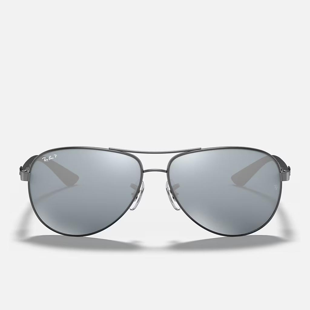 Kính Ray-Ban Carbon Fibre Xám Bạc