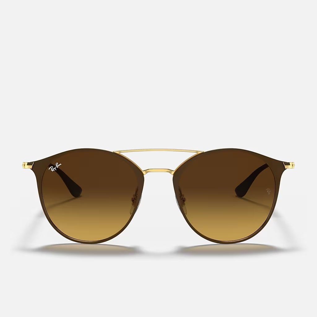 Kính Ray-Ban Rb3546 Vàng Nâu Đậm