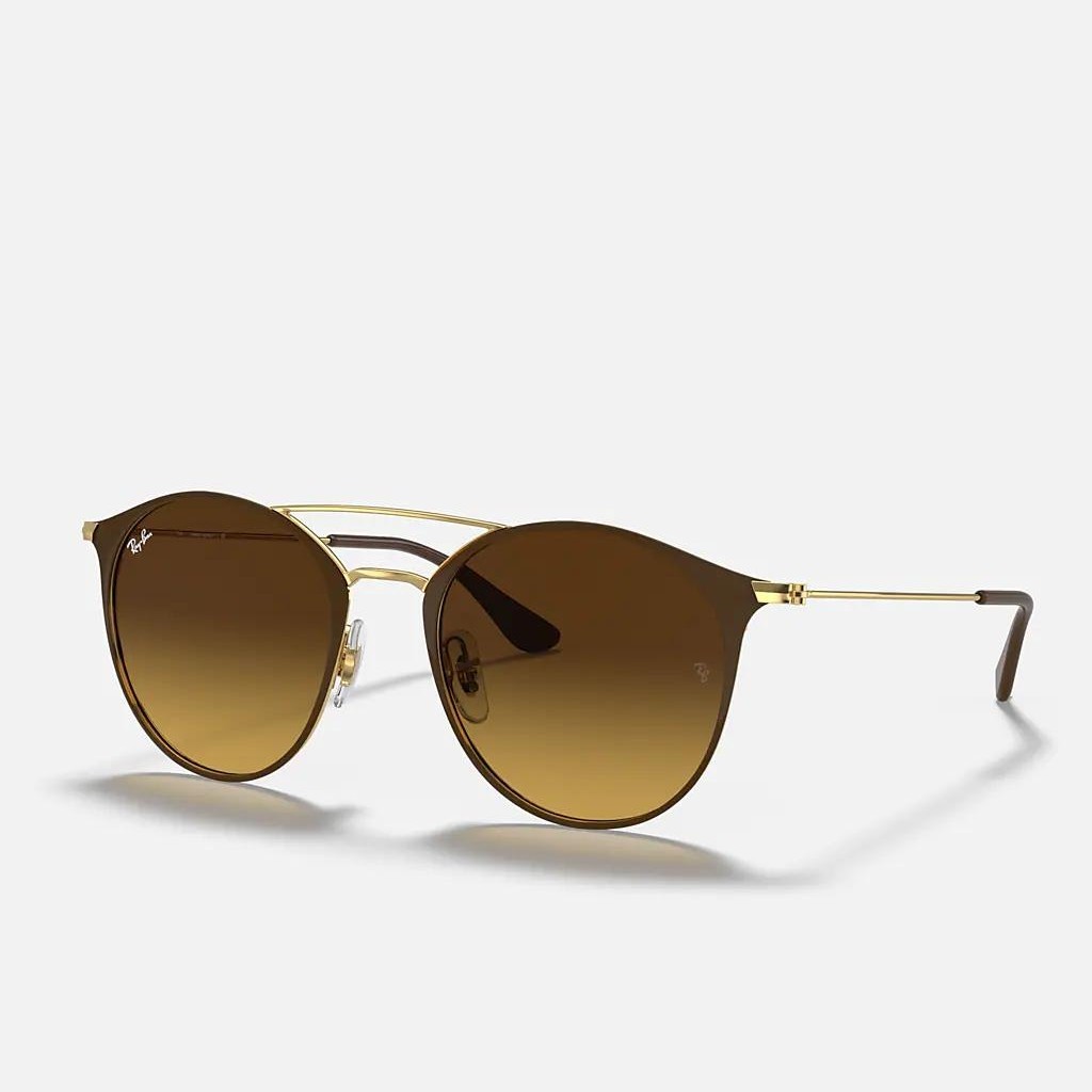 Kính Ray-Ban Rb3546 Vàng Nâu Đậm