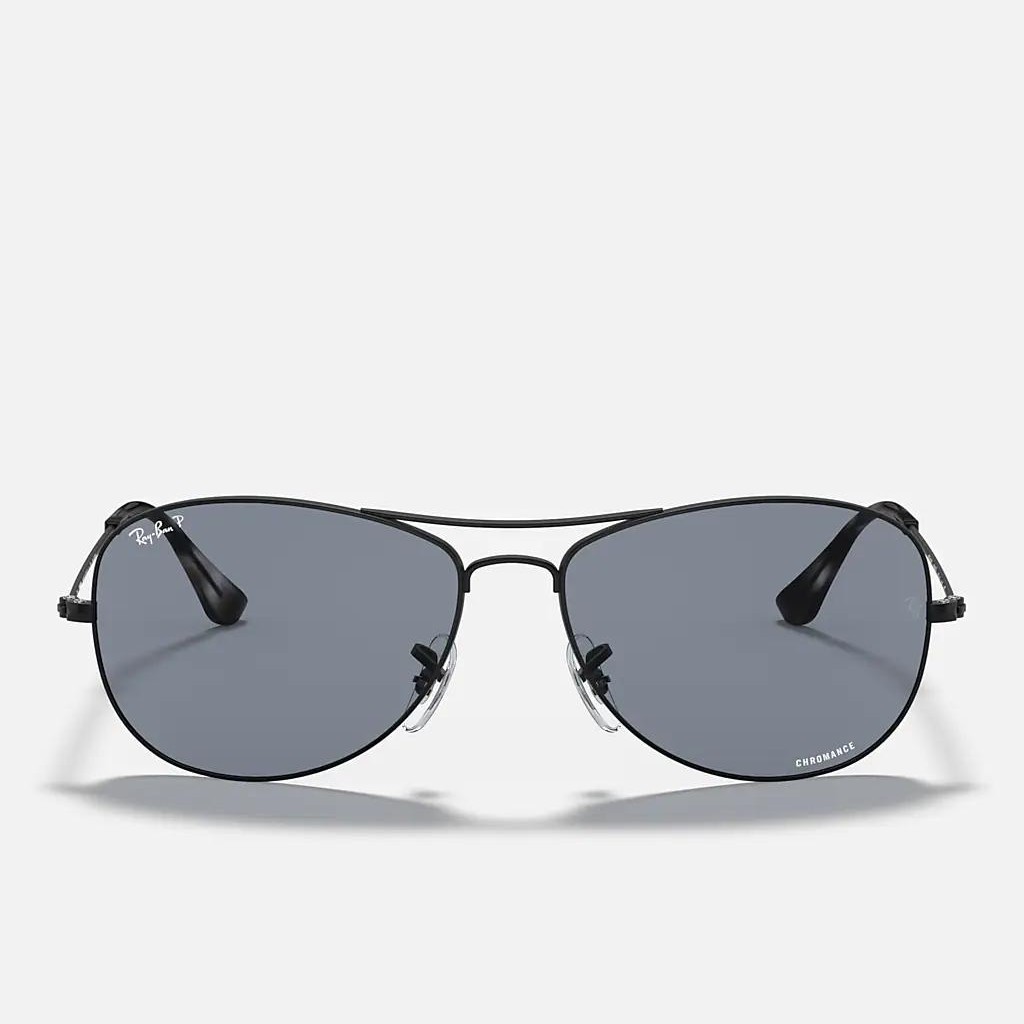 Kính Ray-Ban Rb3562 Chromance Đen Nhám Xanh Dương