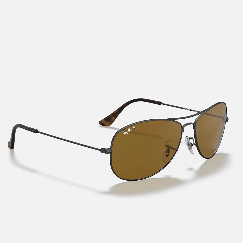 Kính Ray-Ban Rb3562 Chromance Xám Nhám Nâu