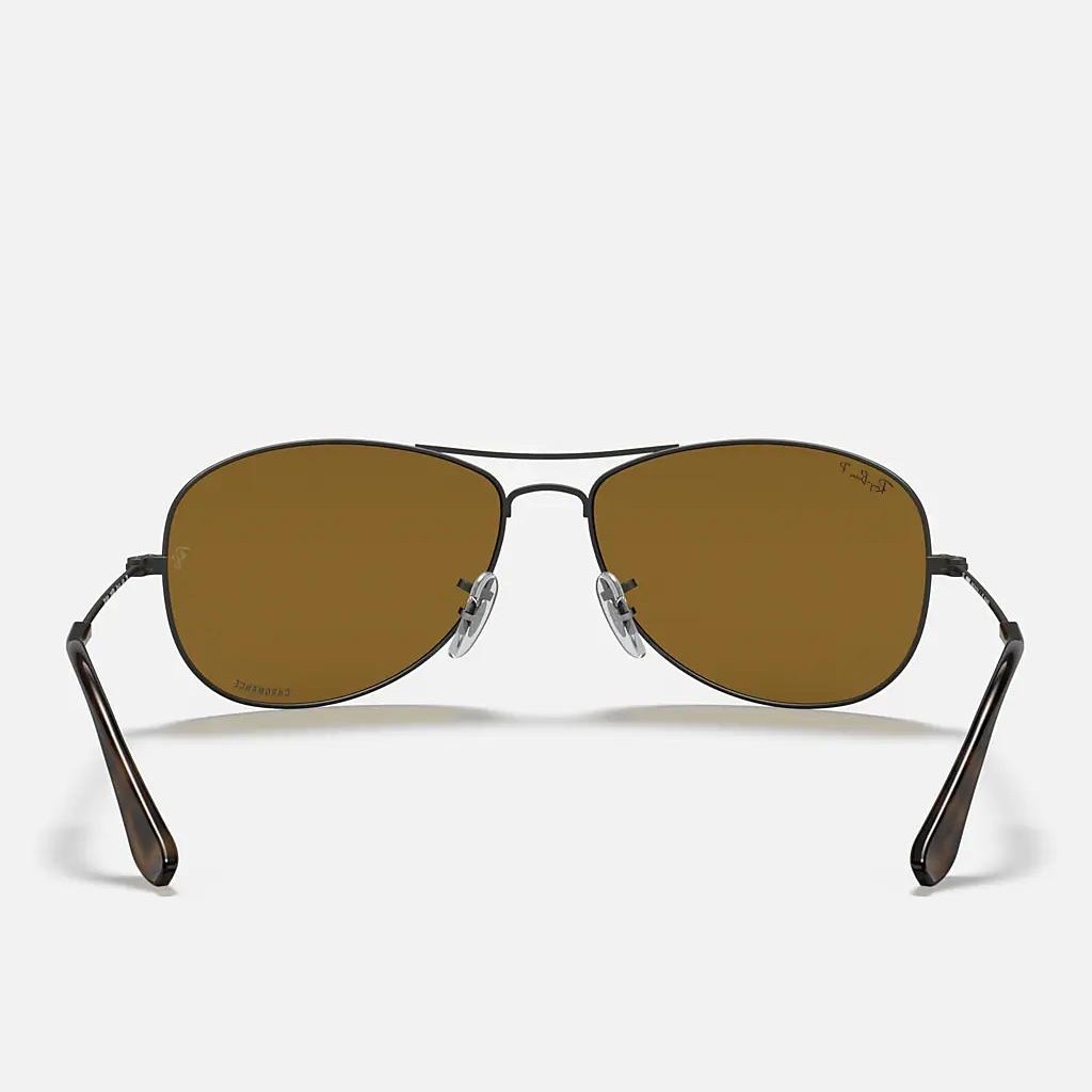 Kính Ray-Ban Rb3562 Chromance Xám Nhám Nâu